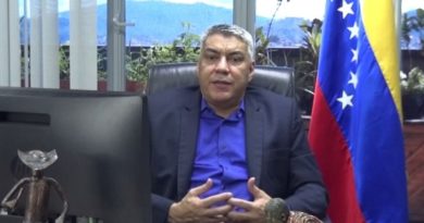 Gobierno Bolivariano lamente partida física del Ministro para el Ecosocialismo Oswaldo Barbera