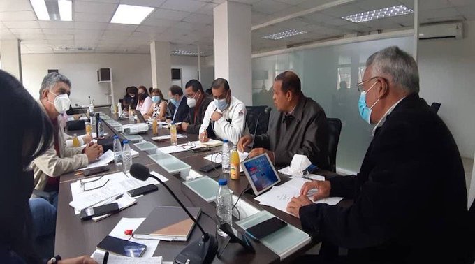 Comisión Permanente de Energía y Petróleo de la AN inicia discusión sobre Ley de Hidrocarburos