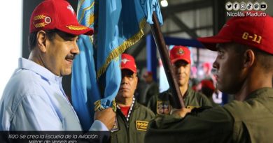 Presidente Maduro celebra 101 años de la fundación de Academia Militar de la Aviación Bolivariana
