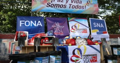 Plan Caracas Patriota, Bella y Segura | Entregan material a brigadas de trabajo de la parroquia La Pastora para la rehabilitación de 10 espacios deportivos