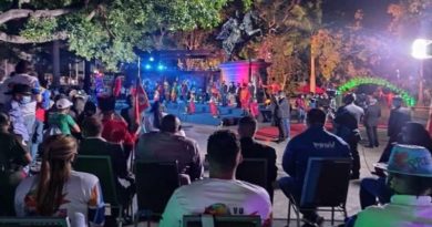 Desde Plaza Bolívar de Caracas | Antorcha Libertaria y Bolivariana se encendió para recorrer a Venezuela rumbo a los 200 años de la Batalla de Carabobo
