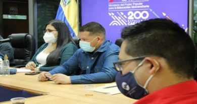 En videoconferencia movimientos universitarios evalúan actividades programadas por el recorrido de la antorcha bicentenaria rumbo al 24 de junio
