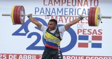 Julio Mayora cerró con oro y plata su participación en el Campeonato Panamericano en República Dominicana