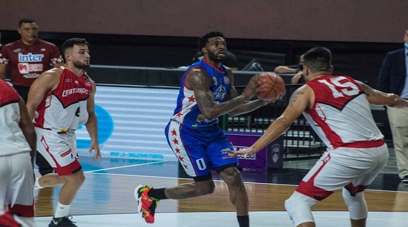 Trotamundos conquistó su séptimo triunfo al vencer 74-66 a los Centauros