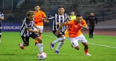 Deportivo La Guaira igualó 1-1 con el Atlético Mineiro de Savarino en la Libertadores