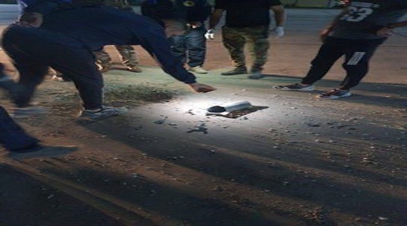 Varios misiles caen cerca del aeropuerto internacional de Bagdad