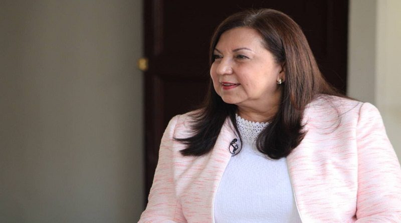 Ministra Carmen Meléndez asegura que con la unión-cívica-militar se hace realidad el sueño del Comandante Chávez de una policía más humanista