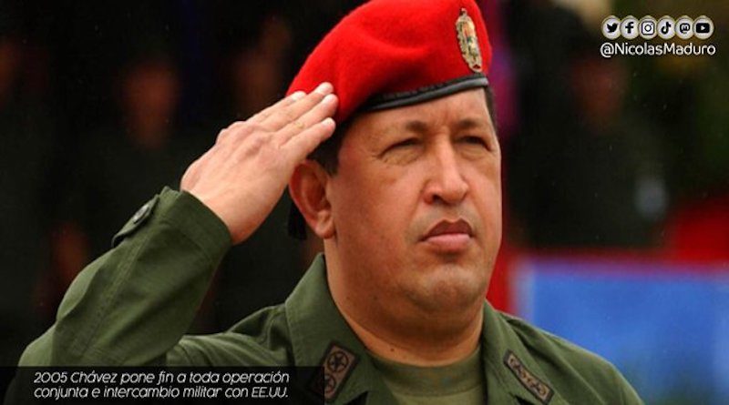 Se cumplen 16 años del momento en el que Venezuela hizo valer sus raíces antiimperialista y puso fin a los intercambio militares con EE.UU.