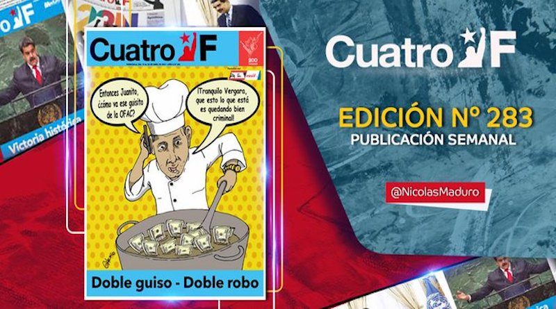 Edición N° 283 del semanario Cuatro F coloca la lupa sobre la trama de corrupción de la derecha extremista