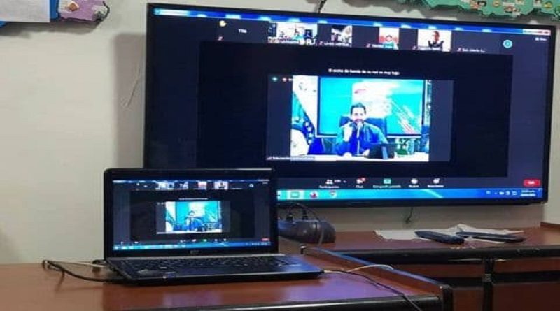 Inicia virtual Congreso de Becarios y Becarias Antonio José de Sucre en el país