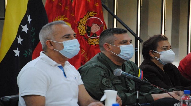 Juramentan e instalan Órganos de Dirección y Defensa Integral en Táchira