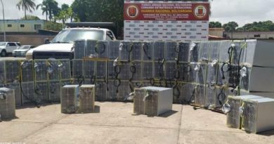 GNB retiene lote de equipos de minería digital en Bolívar