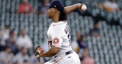 García, pieza clave del pitcheo de Houston