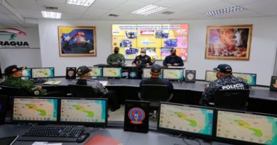 Organismos de seguridad ciudadana fortalecen Cuadrantes de Paz en Aragua