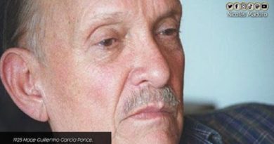 Venezuela celebra el nacimiento de Guillermo García Ponce escritor, político y periodista que defendió las causas del pueblo