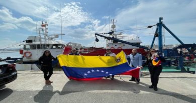 Venezuela recupera buque de PESCALBA para seguir batalla por la soberanía alimentaria