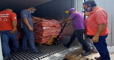 Distribuidas más de 20 toneladas de proteína animal a Base de Misiones Socialistas de Bolívar