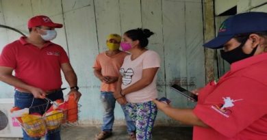 Pdval entrega proteínas casa por casa en tres municipios de Portuguesa