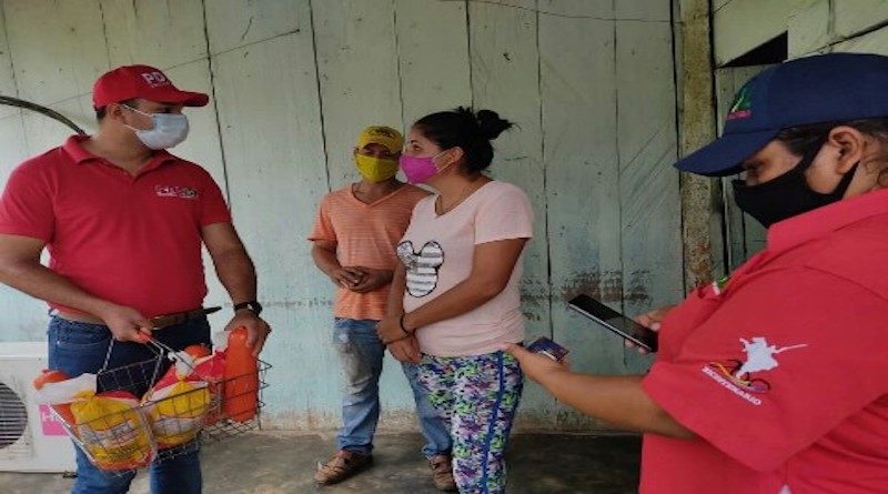 Pdval entrega proteínas casa por casa en tres municipios de Portuguesa