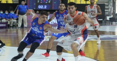 Trotamundos en la cima del grupo B de la Superliga al vencer 62-59 a los Cangrejeros