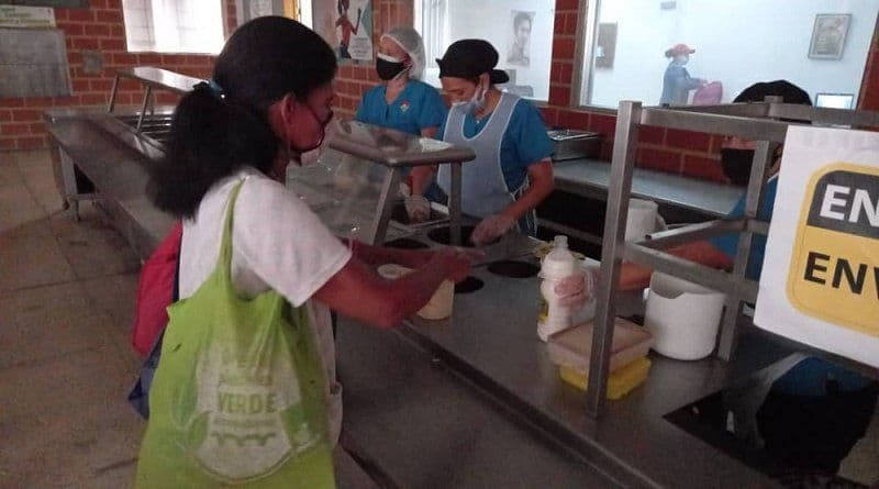INN garantiza bienestar social a población vulnerable a través de los Comedores Populares