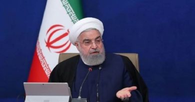 Rohani: No es cierto que EEUU y Europa estén preocupados por el enriquecimiento al 60%