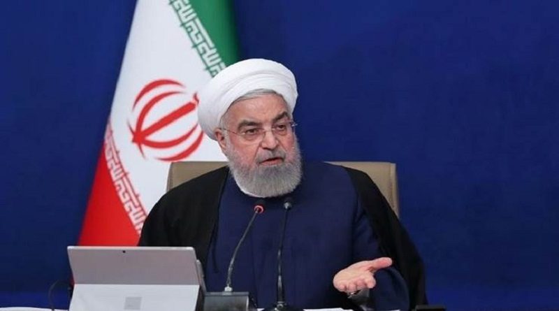 Rohani: No es cierto que EEUU y Europa estén preocupados por el enriquecimiento al 60%