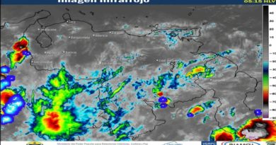Inameh: Continúa la estabilidad atmosférica en gran parte del país