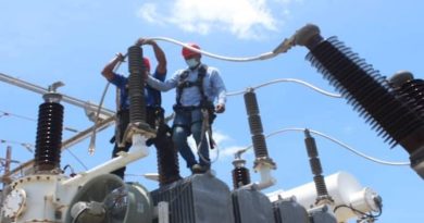 Instalado transformador de potencia en Subestación Eléctrica Carirubana en Falcón