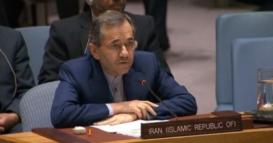 Irán ante la ONU reitera su rechazo ante el uso de Armas de Destrucción Masiva