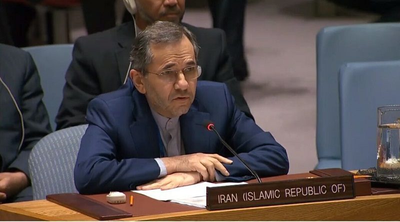 Irán ante la ONU reitera su rechazo ante el uso de Armas de Destrucción Masiva