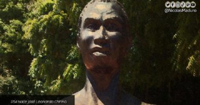 A 267 años del nacimiento de José Leonardo Chirinos Venezuela mantiene viva la chispa libertaria por una patria de igualdad