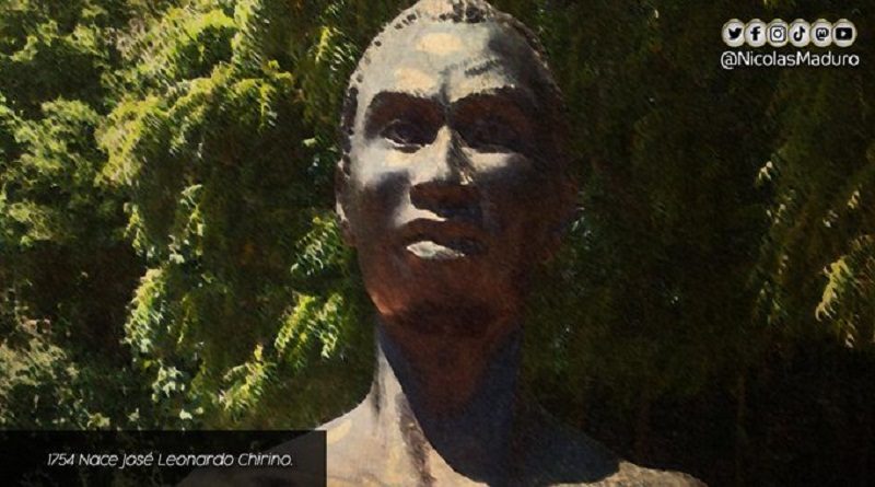 A 267 años del nacimiento de José Leonardo Chirinos Venezuela mantiene viva la chispa libertaria por una patria de igualdad