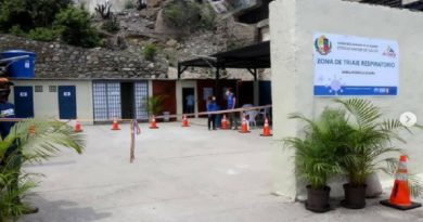 Instalan Zona de Triaje Respiratorio en el estado La Guaira para la atención de 18 mil ciudadanos al mes