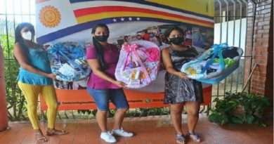 Fundación Regional Niño Simón entrega ayudas técnicas y canastillas a población más vulnerable de La Guaira