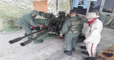 Brigada Antiaérea de Los Andes aumenta apresto operacional para la defensa integral de la Patria