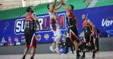 Centauros venció 63 -61 a los Gigantes en un electrizante partido