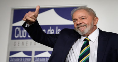 Lula da Silva no descarta lanzarse a la presidencia en caso de ser necesario