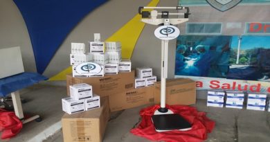 MP realiza donativo de más de 6.200 insumos y equipos médicos incautados a hospitales Dr. Vicente Salias y Dr. Carlos Arvelo