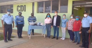 Entregan material médico para reforzar la atención de pacientes en CDI Andrés Eloy Blanco de Lara