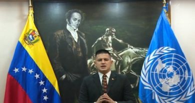 Venezuela ratifica ante ONU compromiso de promover a los jóvenes como agentes por excelencia para la transformación social