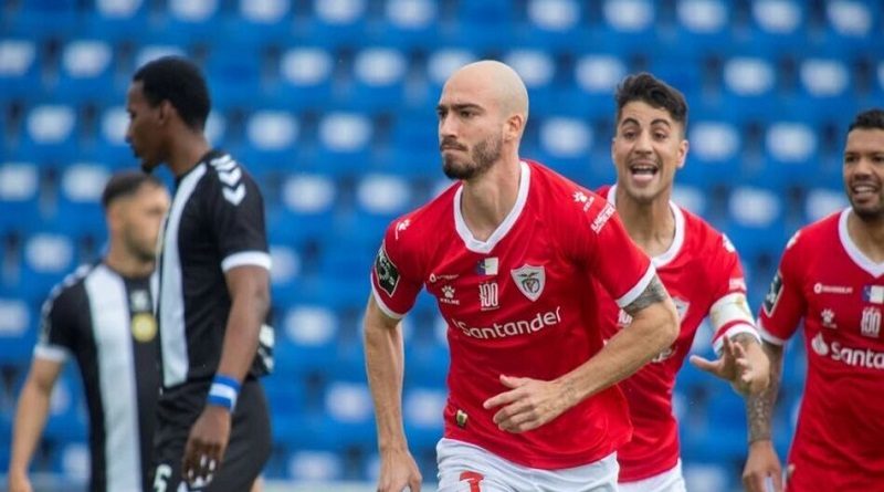 Mikel Villanueva marcó su primer gol en la Primera Liga de Portugal