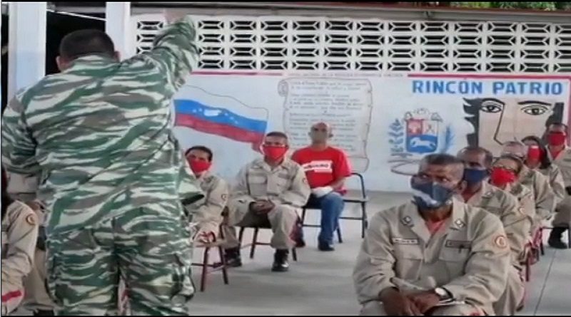 Milicia Nacional Bolivariana consolida Unidades Populares de Defensa Integral en Carabobo