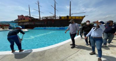 Min. Turismo inspecciona labores ejecutadas en instalaciones del Mundo de los Niños, Bosque Macuto y Manto de María en el estado Lara
