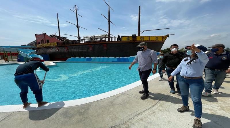 Min. Turismo inspecciona labores ejecutadas en instalaciones del Mundo de los Niños, Bosque Macuto y Manto de María en el estado Lara