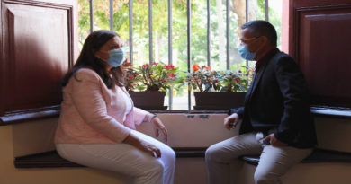 Ministra Carmen Meléndez estará este domingo en el programa Aquí con Ernesto Villegas