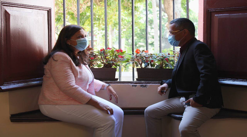 Ministra Carmen Meléndez estará este domingo en el programa Aquí con Ernesto Villegas