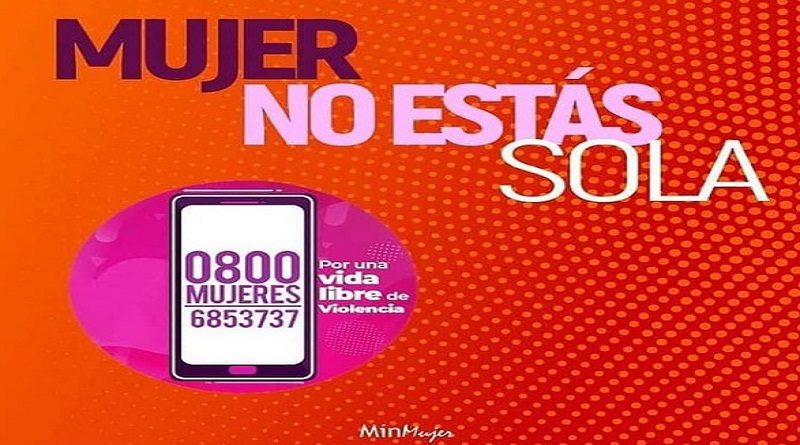 MinMujer se solidarizada con víctimas de violencia sexual (+ COMUNICADO)