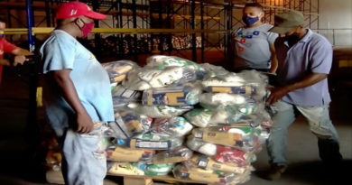Estado Mayor de Alimentación rinda atención a más de 88 mil familias de Mérida