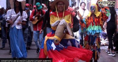 Misión Cultura Adentro en 13 años continua rescatando y promocionando a diversidad  y los valores a través de las distintas expresiones artísticas